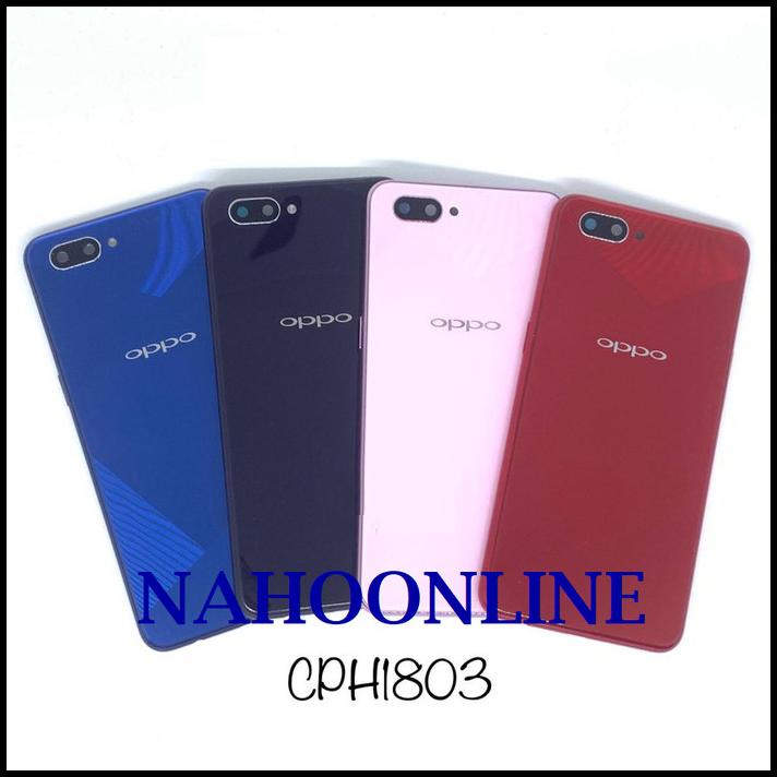 Backdoor Back Casing Oppo A3S Tutupan Belakang