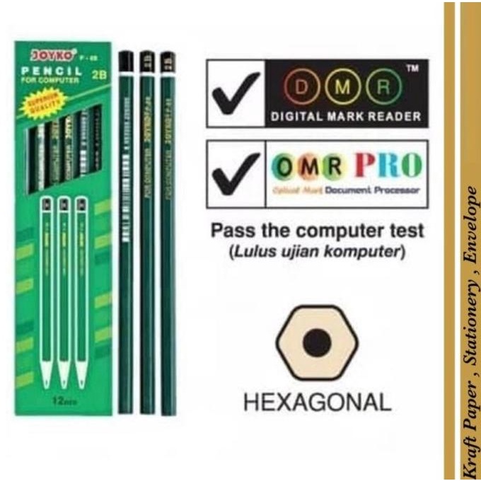 

Pensil Joyko 2B P - 88