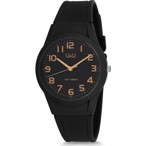 SALE Jam Tangan Unisex Sporty Casual Rubber Analog Original Q&amp;Q QNQ QQ VQ50 VQ50J Series