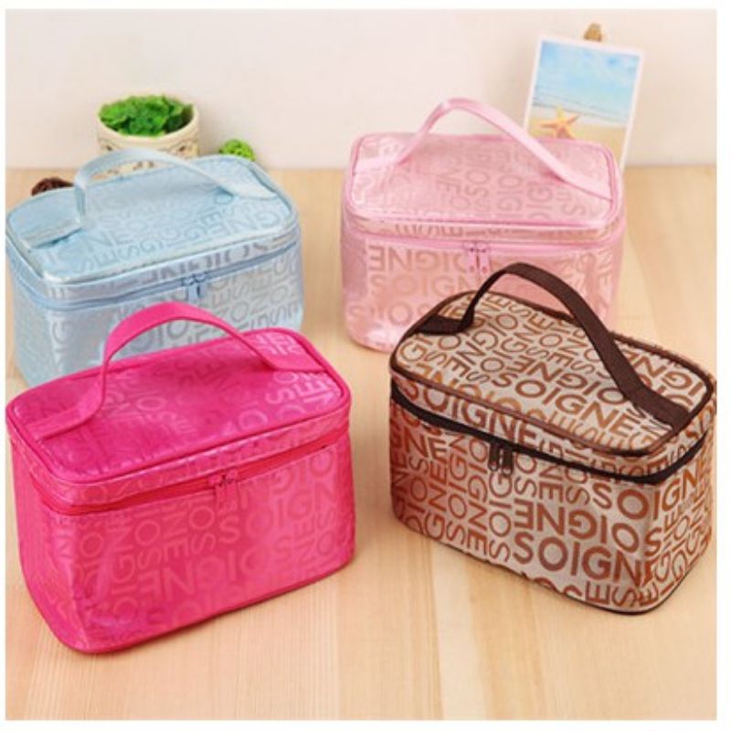 Tas Kosmetik B112 monopoly pouch Travel