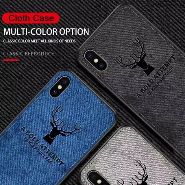 Promo Case DEER Xiaomi Redmi 9a 2022 Softcase Motif Jeans Casing Handphone