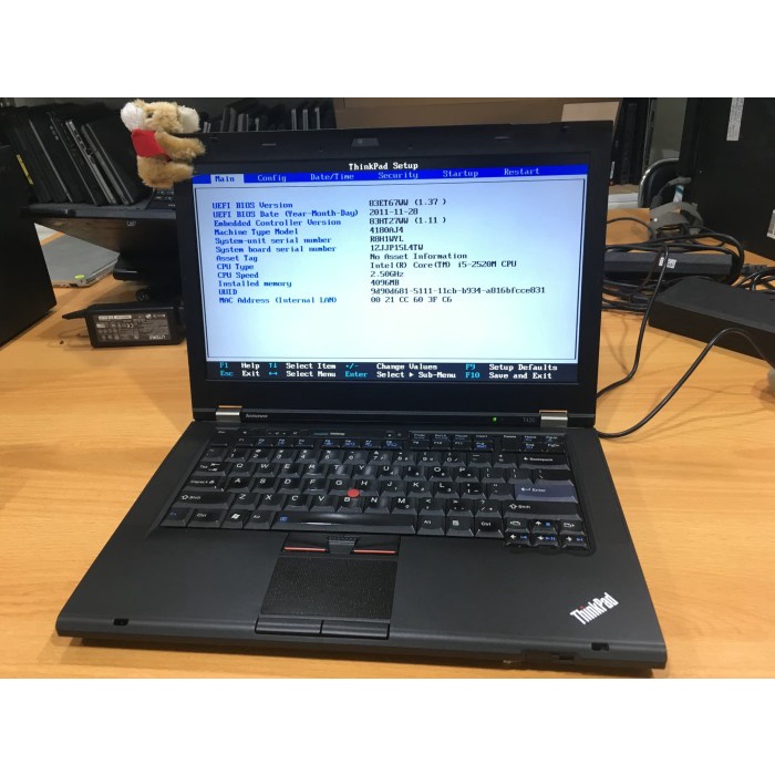 {bekas} Laptop bekas Lenovo T420 core i5 hdd 320gb ram 4gb webcam  - HDD320GB-RAM4GB Murah