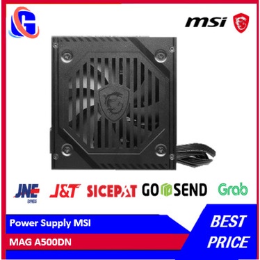 MSI MAG A500DN | PSU 500W 80+ Non Modular