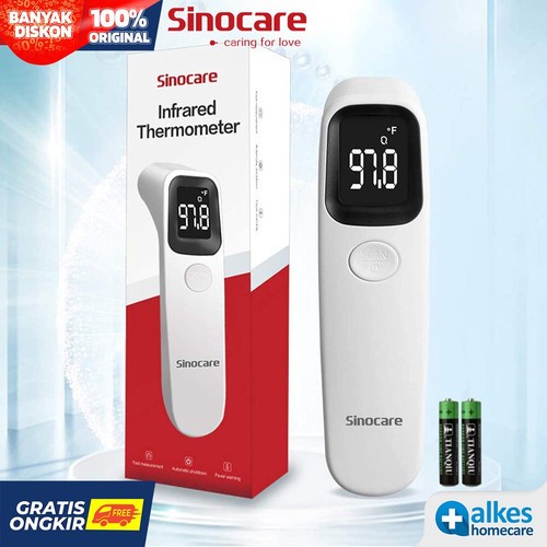 Alat Pengukur Suhu Tubuh Digital Sinocare  / Thermometer Digital Sinocare Infrared AET-R1D1