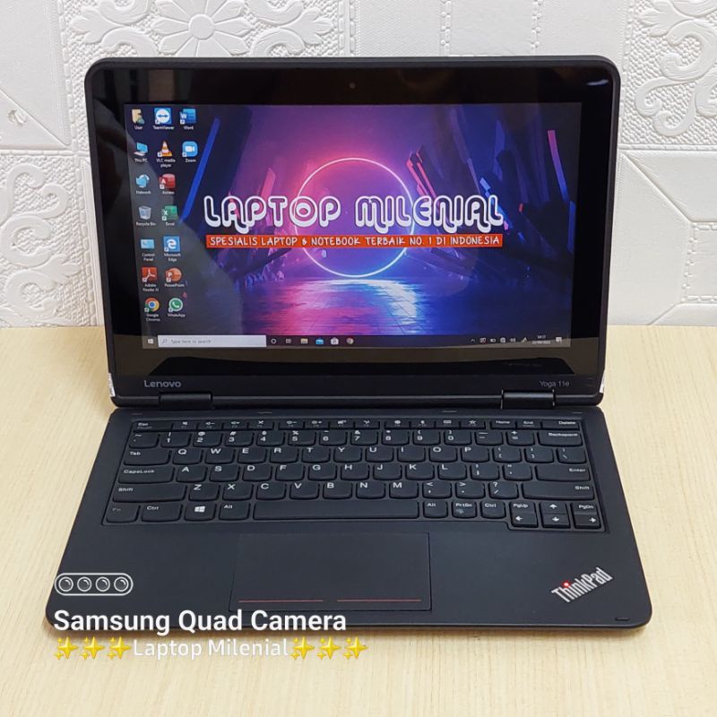 Lenovo Yoga N23 / 11E Intel Celeron Ram 4GB SSD 256GB 11.6&quot; 2 In 1 Touchscreen