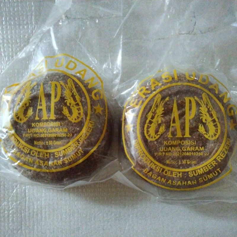 

Terasi Asahan cap AP