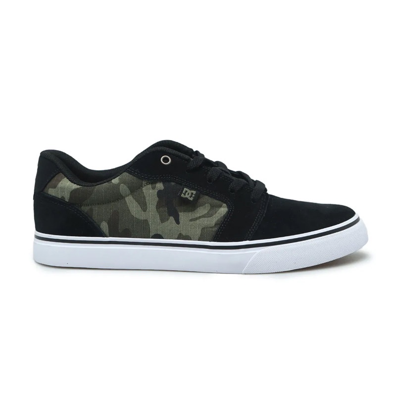 Sepatu DC Shoes DC Anvil Black Green Camo ORIGINAL