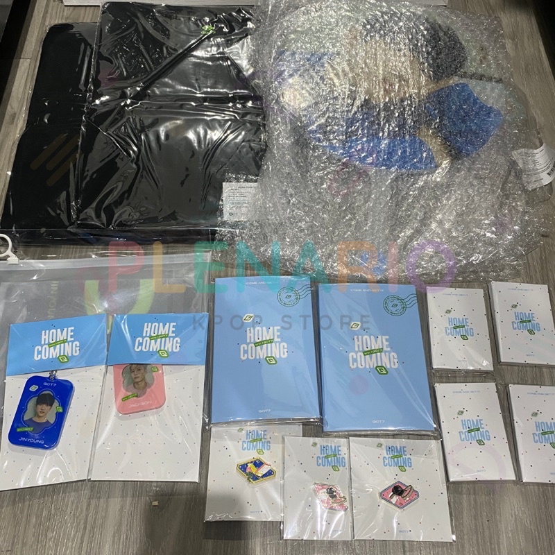 PLNSN MERCHANDISE FANCON HOMECOMING GOT7
