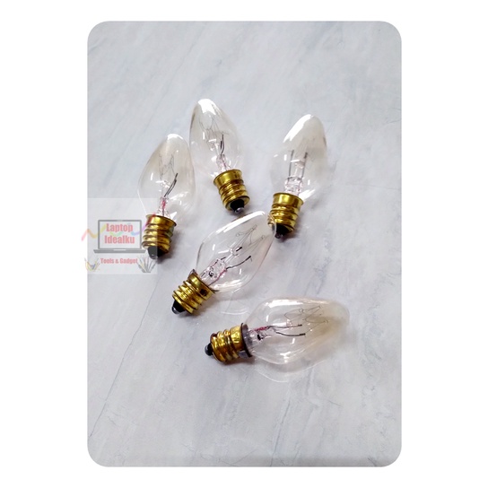 Lampu jantung-Chiyoda C-7.5 Bening-5watt