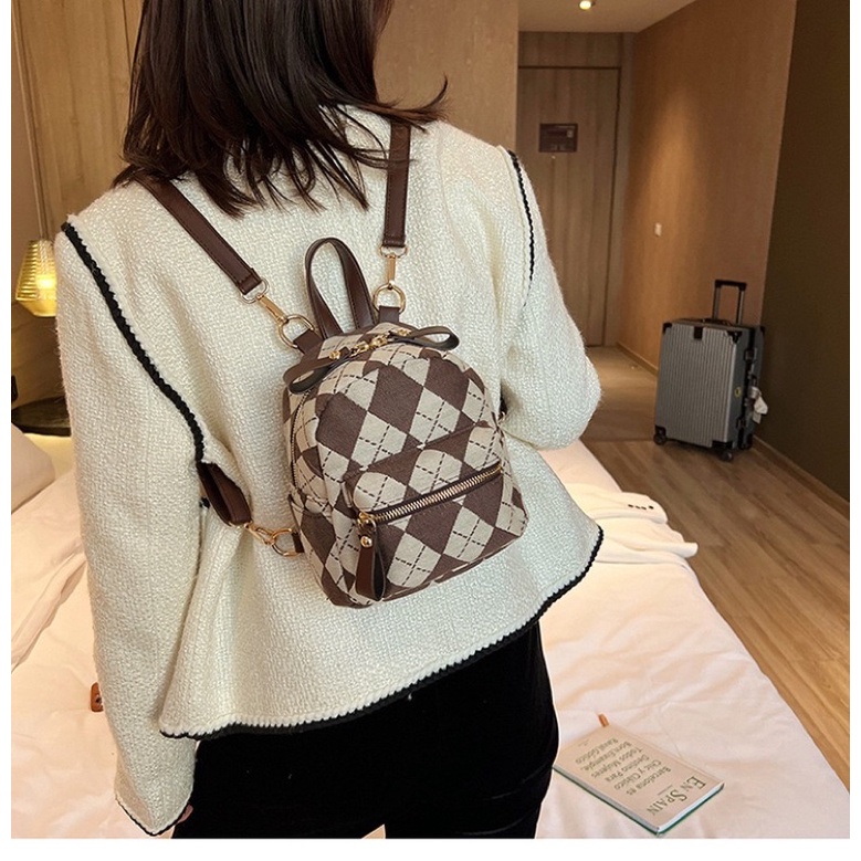 ✨MULTIFUNGSI✨BISA RANSEL SELEMPANG HANDBAG SHOULDER BAG PUNGGUNG BAGPACK WANITA IMPORT TAS LB373