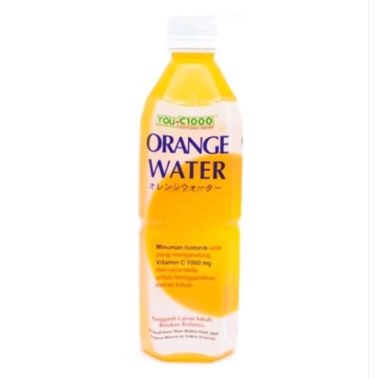 

orange water you C 1000
