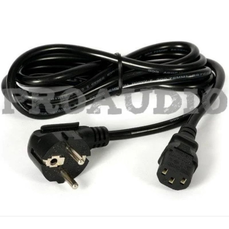 Kabel Power / Kabel Listrik AC / Kabel computer Buntung High Quality