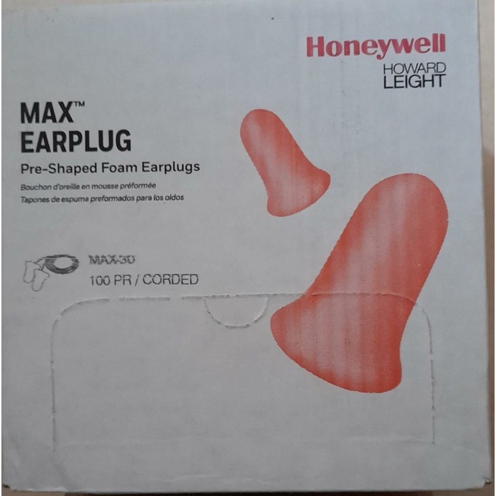 EAR PLUG MAX 30 HONEYWELL