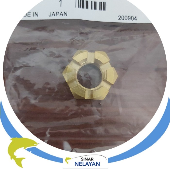 Mur propeller kipas / propeller nut mesin tempel Tohatsu 18pk