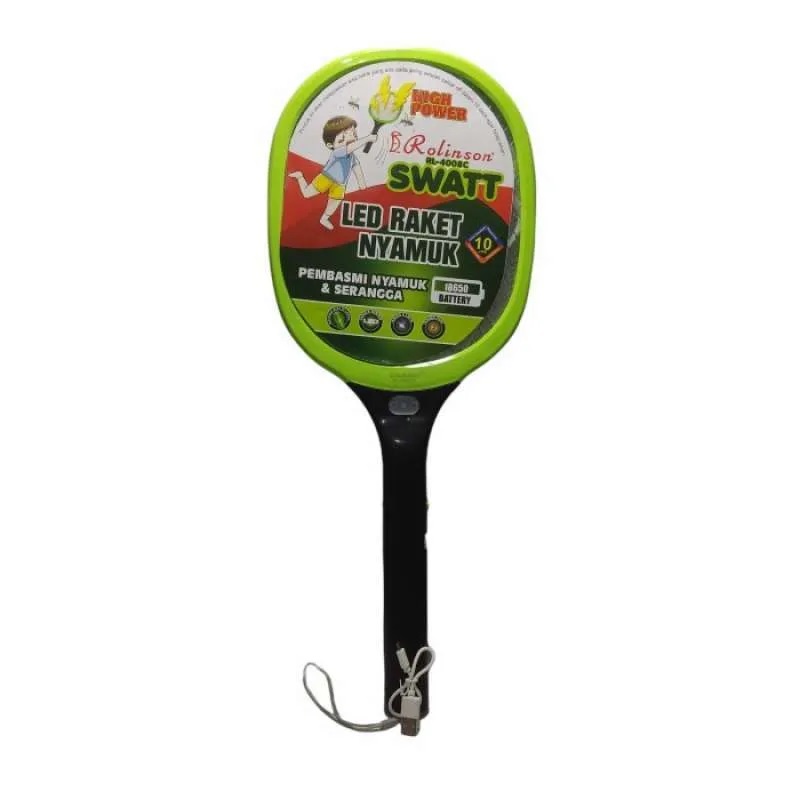 RAKET NYAMUK ROLINSON RL-4008D SWAT PEMBASMI NYAMUK
