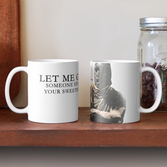 Mug Keramik Sweet Roll Skyrim