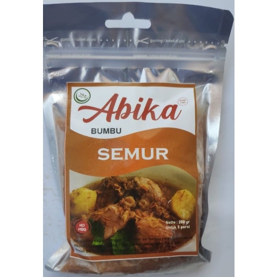 

ABIKA BUMBU MASAK INSTAN SEMUR 200GR