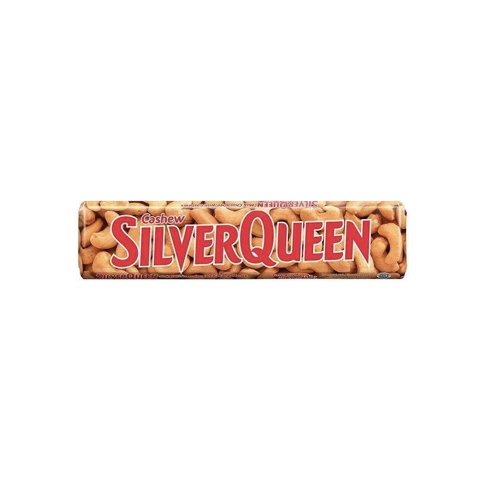 

Silverqueen Classic Cashew 62gr