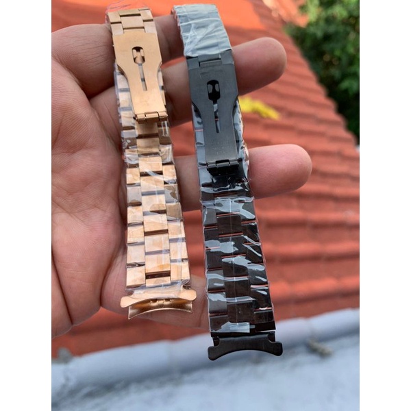 Strap Tali Jam Tangan Rolex President