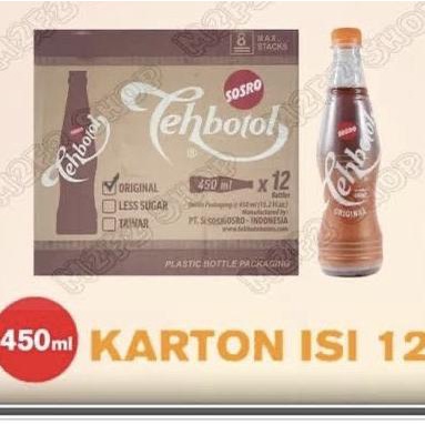 

Discount Teh Botol Sosro 450 ml (1 karton isi 12 pet) /KOPI RUBE/KOPI KAPAL API/KOPI SLB/KOPI PEJUANG/KOPI BUBUK