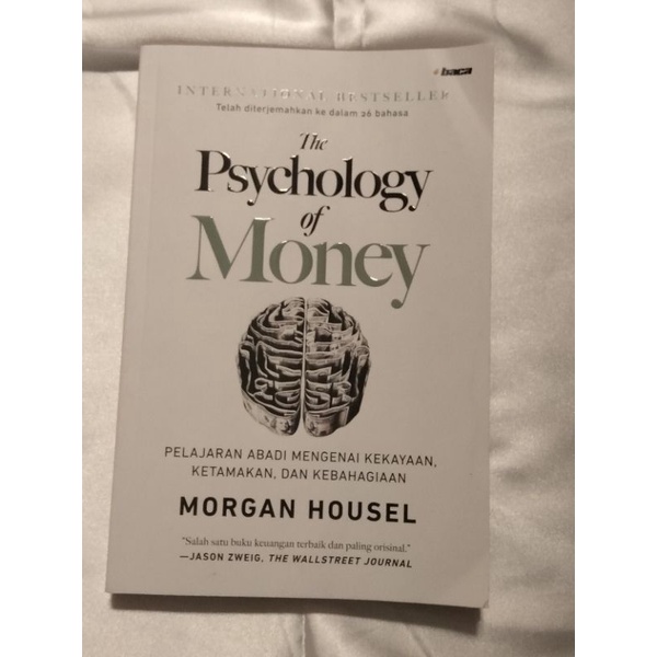[PRELOVED] The Psychology of Money