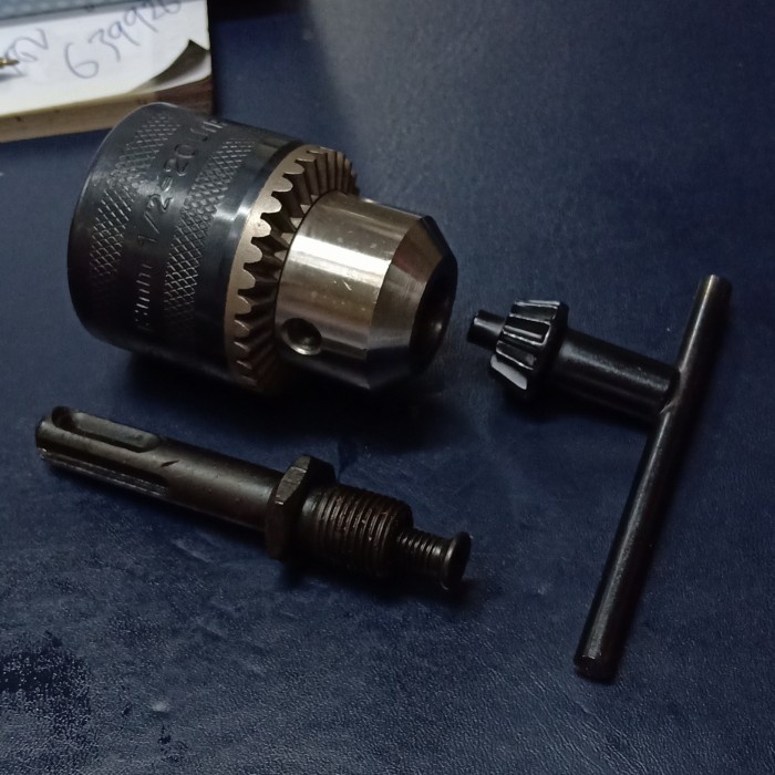 Adapter SDS plus + kepala bor 13mm