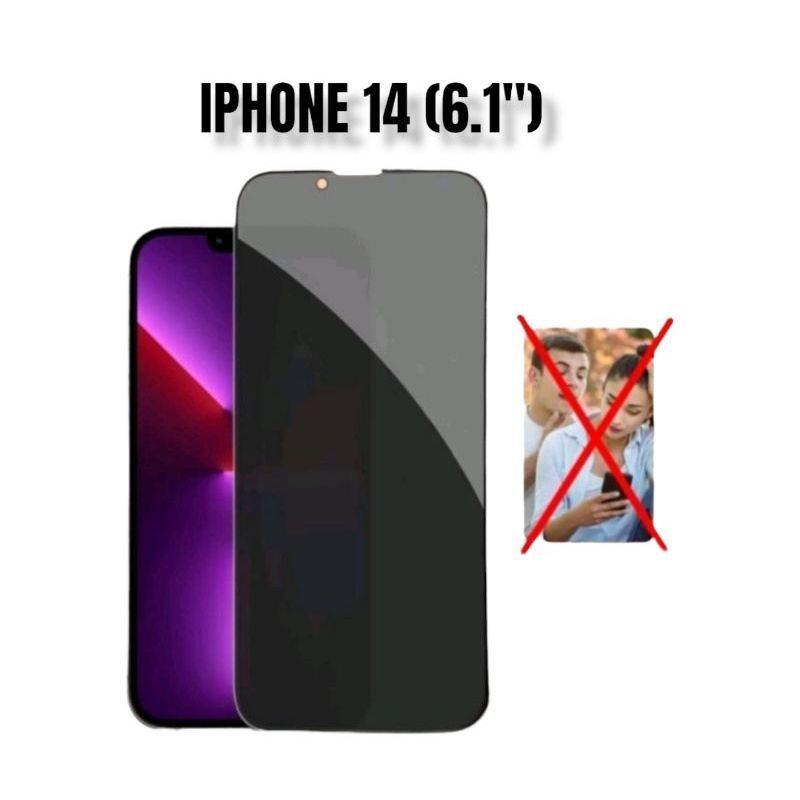 Tempered Glass SPY IPHONE 14 , IPHONE 14 PRO , IPHONE 14 PRO MAX , IPHONE 14 PRO MAX