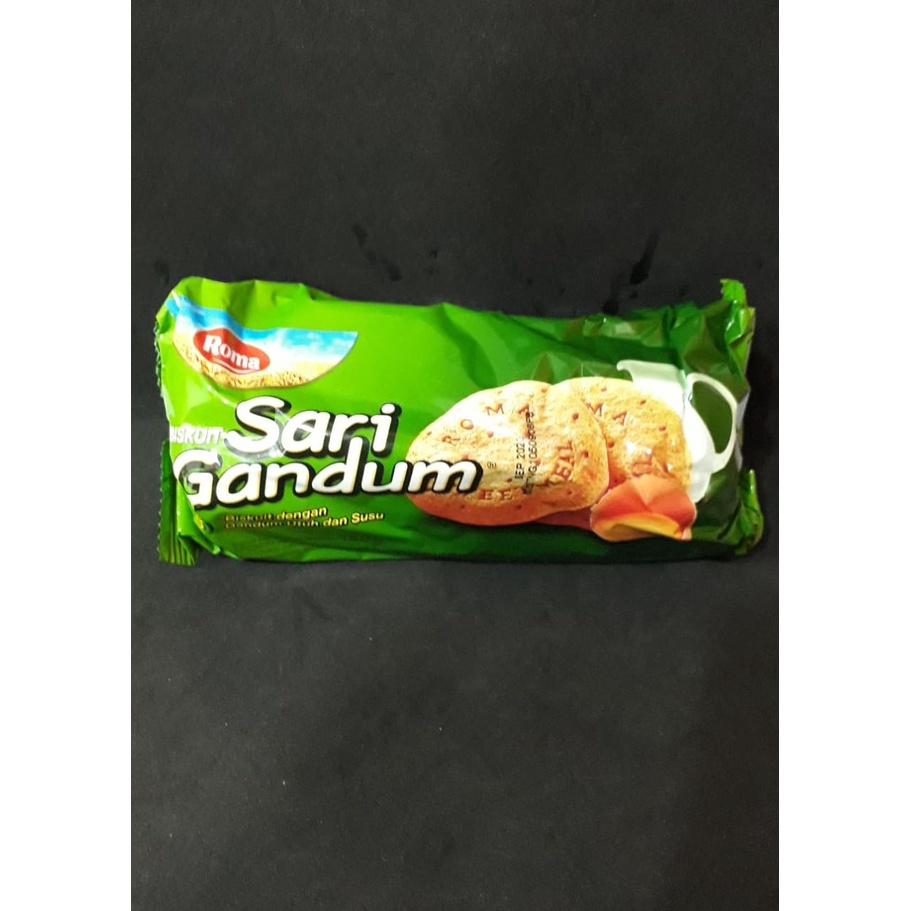 

ROMA BISKUIT SARI GANDUM 149g