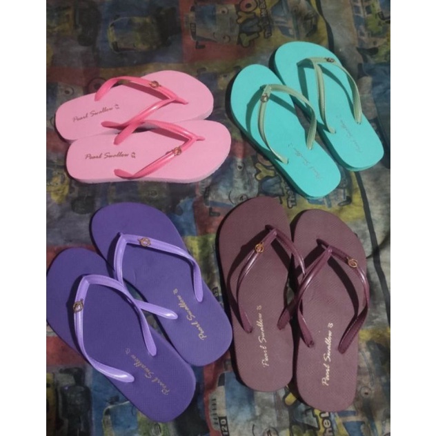 Sandal Jepit Wanita Rumah Pearl Swallow Star