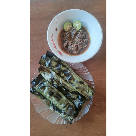 

Otak-Otak Bakar Ikan Tenggiri Asli