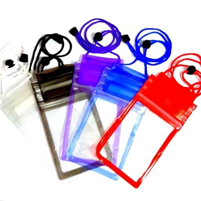 Kantong Hp Anti Air Waterproof Bag Hp Case WARNA