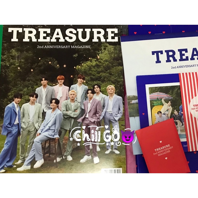 Sharing Treasure Magazine