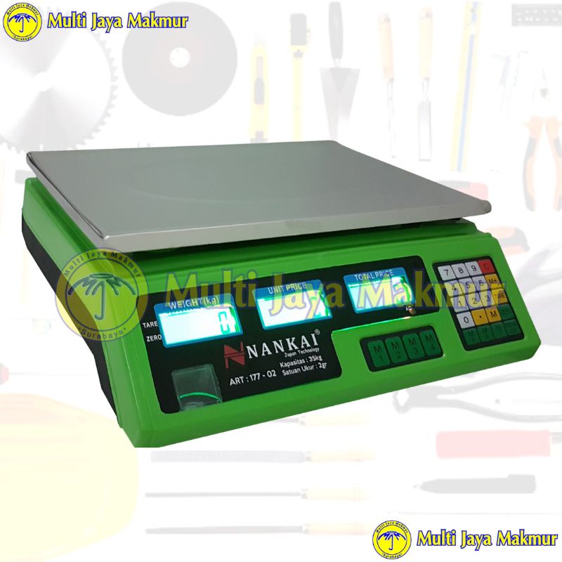 Timbangan Duduk Digital 35Kg NANKAI
