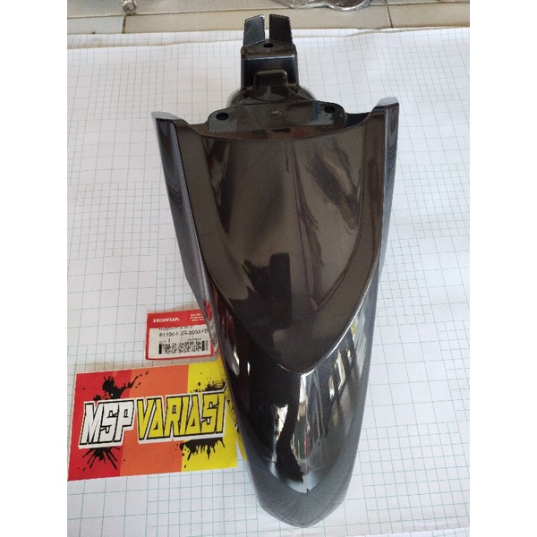 Original 61100 KZR 600AFB Slebor depan Honda Vario 125 Fi Abu abu Metalik Grey