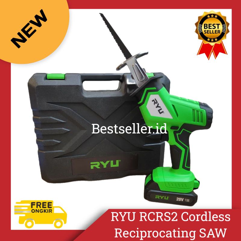 Cordless Reciprocating SAW RYU RCRS2 / Gergaji Cordless RYU
