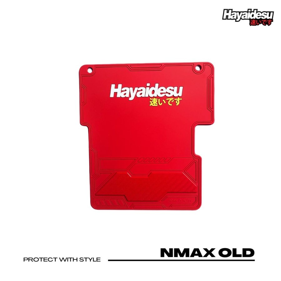 Hayaidesu Mudflap Yamaha Nmax OLD Aksesoris Kepet Variasi