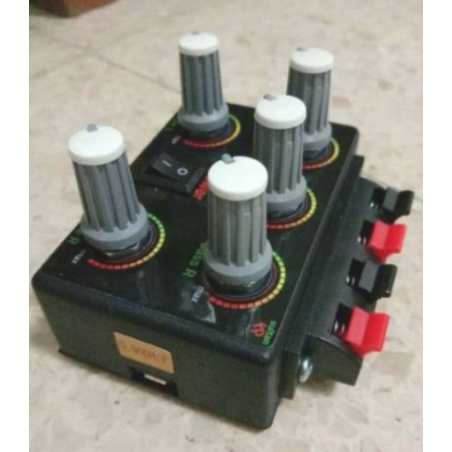 Grosir Ampli super mini 5volt bluetooth super bass dan treble Murah Terlareis ampli 5v BT 5 POTENSIO