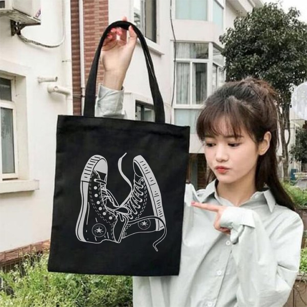 SPESIAL PROMO 10.10 - [RESLETING] TOTEBAG BAHAN SEMIKANVAS | TOTEBAG | TAS TOTE | TOTEBAG WANITA | TOTEBAG PRIA | TOTEBAG KEREN | TOTEBAG LAPTOP | TOTEBAG KREM | TOTEBAG HITAM | TOTEBAG NAVY | TOTEBAG MAROON/MERAH TUA