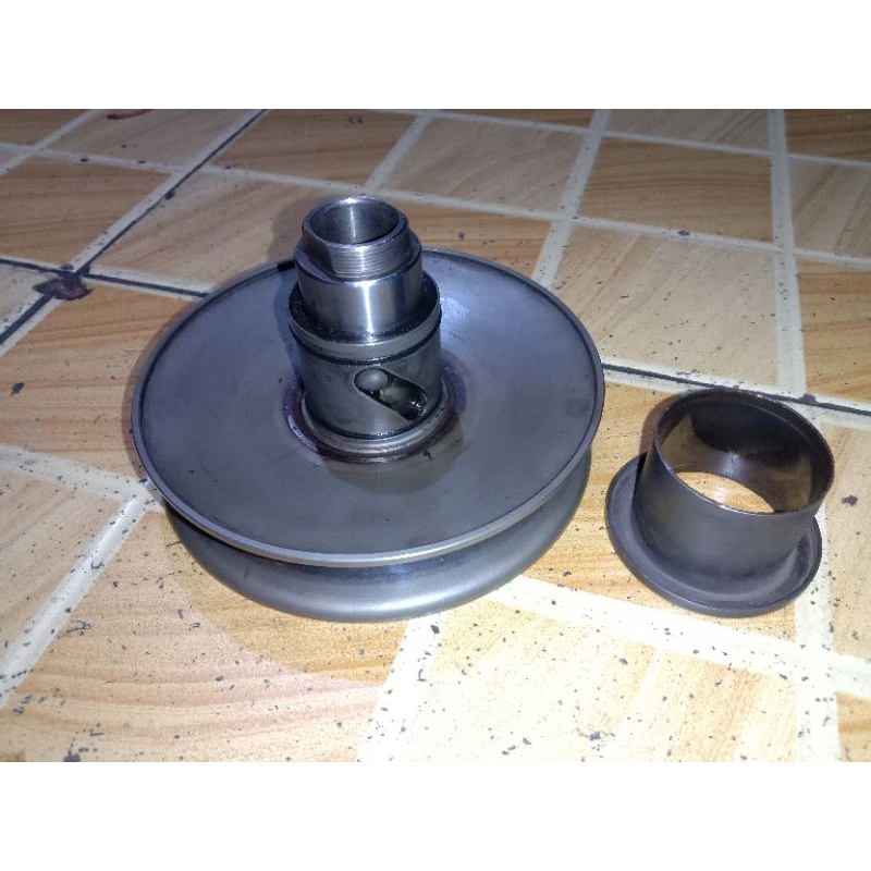 Pully Vario Techno 110 Vario Karbu