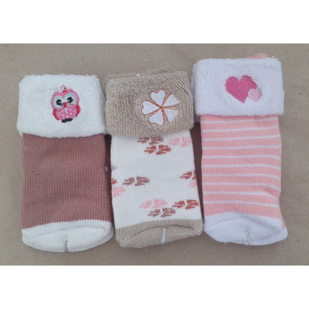 George Baby  Kaos Kaki Motif 3pcs