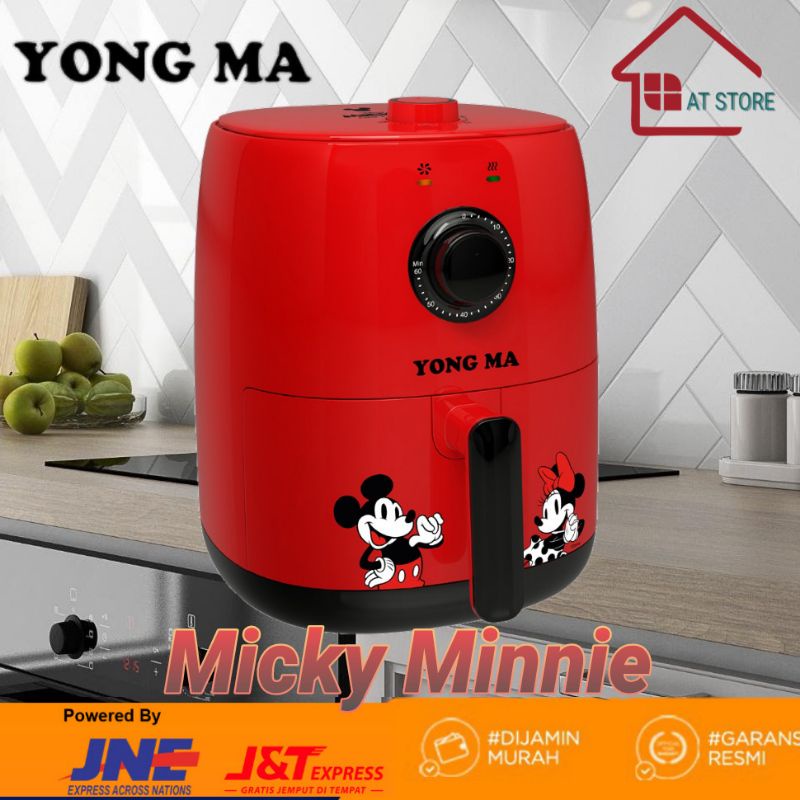 YONG MA Air Fryer 2,4L kode YMF101