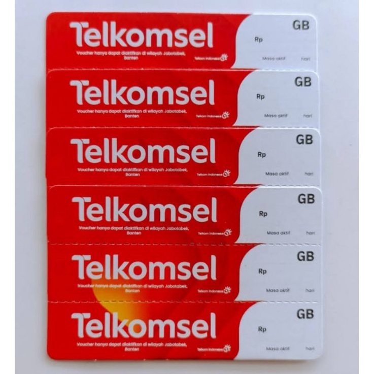 voucher telkomsel 7gb jawa timur