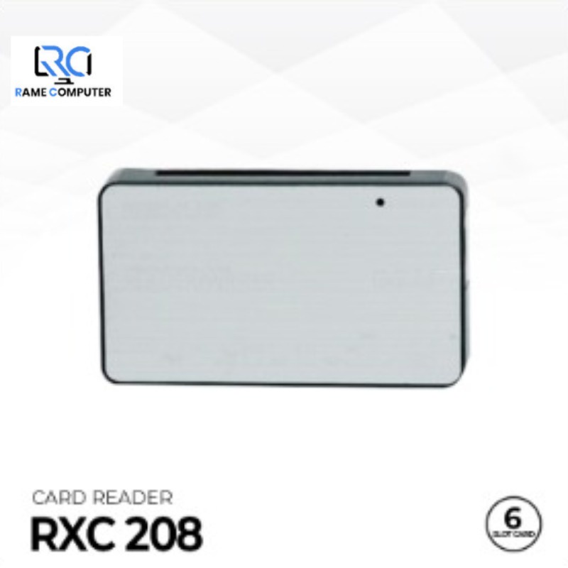 Card Reader REXUS RXC208 6 Slot Kabel