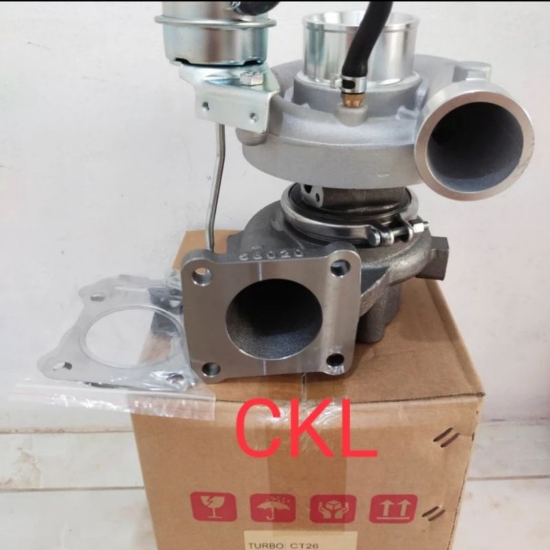 Turbo charger land cruiser LC 80 HJD 80