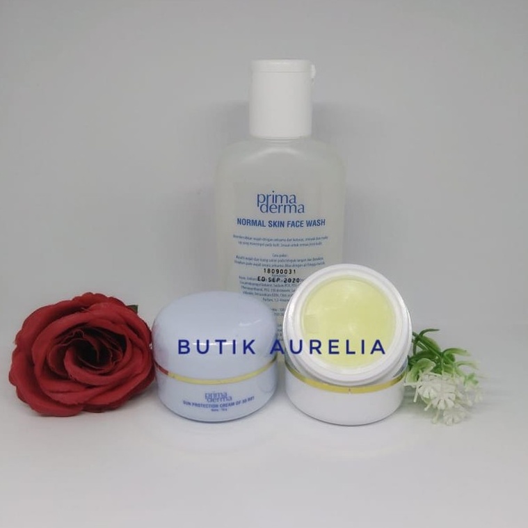 PRIMADERMA PAHE WHITENING GLOWING