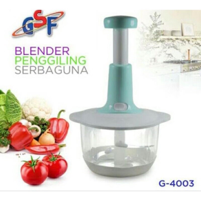 Blender Manual GSF serbaguna G-4003