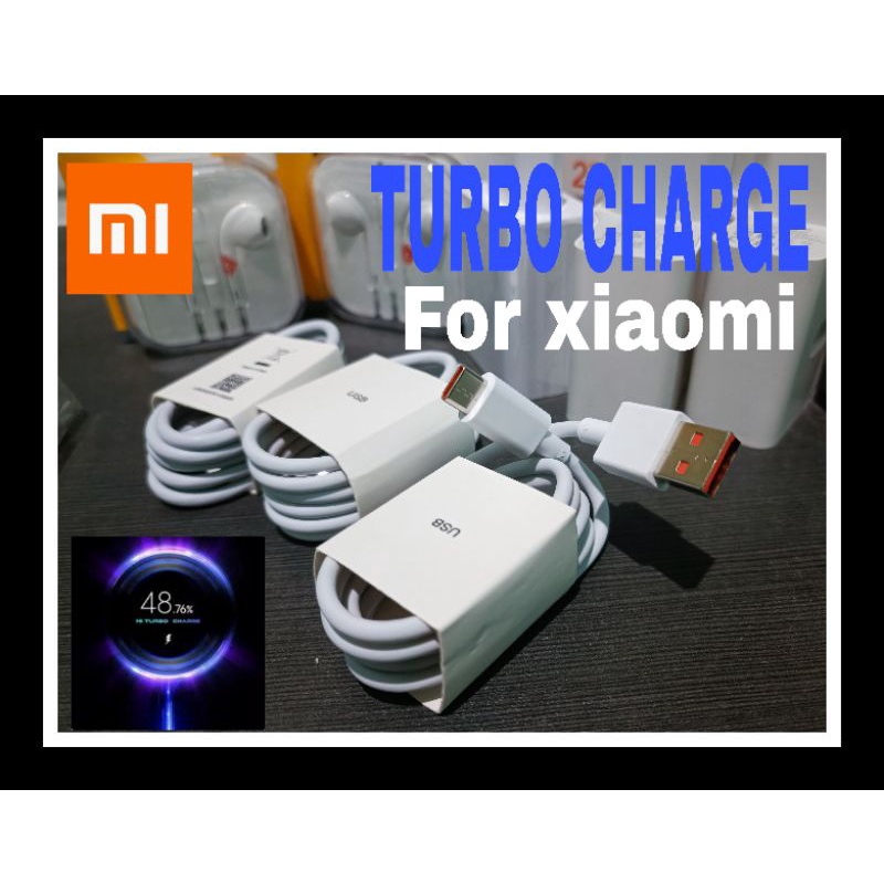 KABEL TURBO CHARGE XIAOMI ORIGINAL Mi10T MI10 5G redmi note 10 pro Note 11 Mi 11 lite Poco X3 pro poco X3 NFC poco F2 pro F3 pro M2 pro M4 pro Infinix note 10 PRO Note 9 pro Xiaomi 11T Support TURBO Charge dan Fastcharging TYPE C