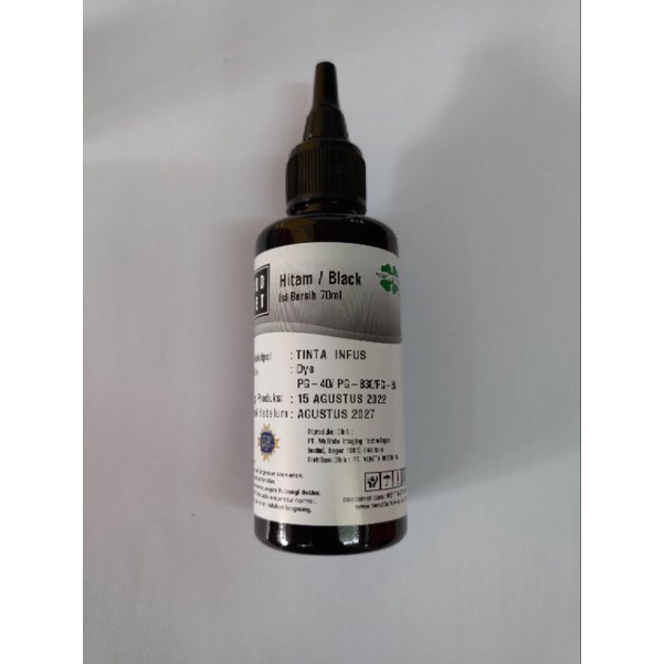 Tinta Infus Budjet CANON Hitam / Black PG - 40 / PG - 830 / PG - 50
