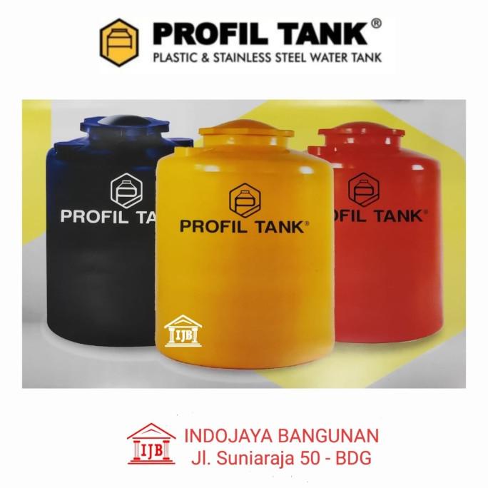 .........] PROFIL TANK TDA 550 / TOREN / TANGKI AIR PLASTIK 550 Liter
