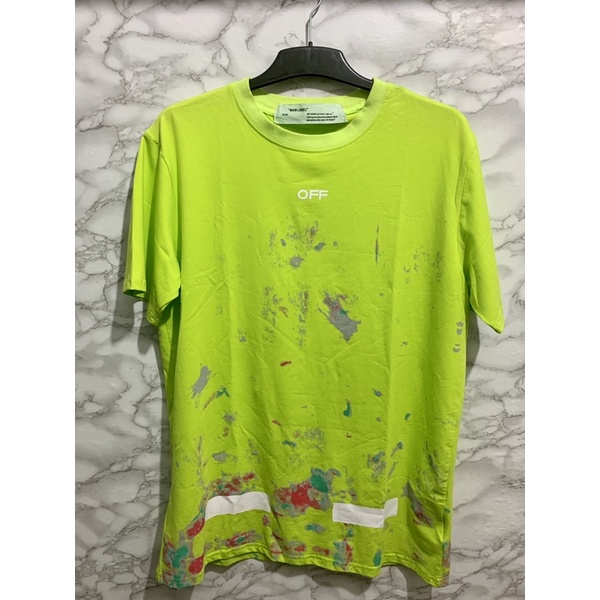 kaos Off white virgil abloh second original